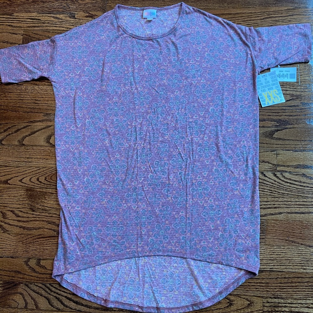 Lularoe Irma Size XXS Size Small NWT